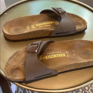 Birkenstock Madrid Mocca 37